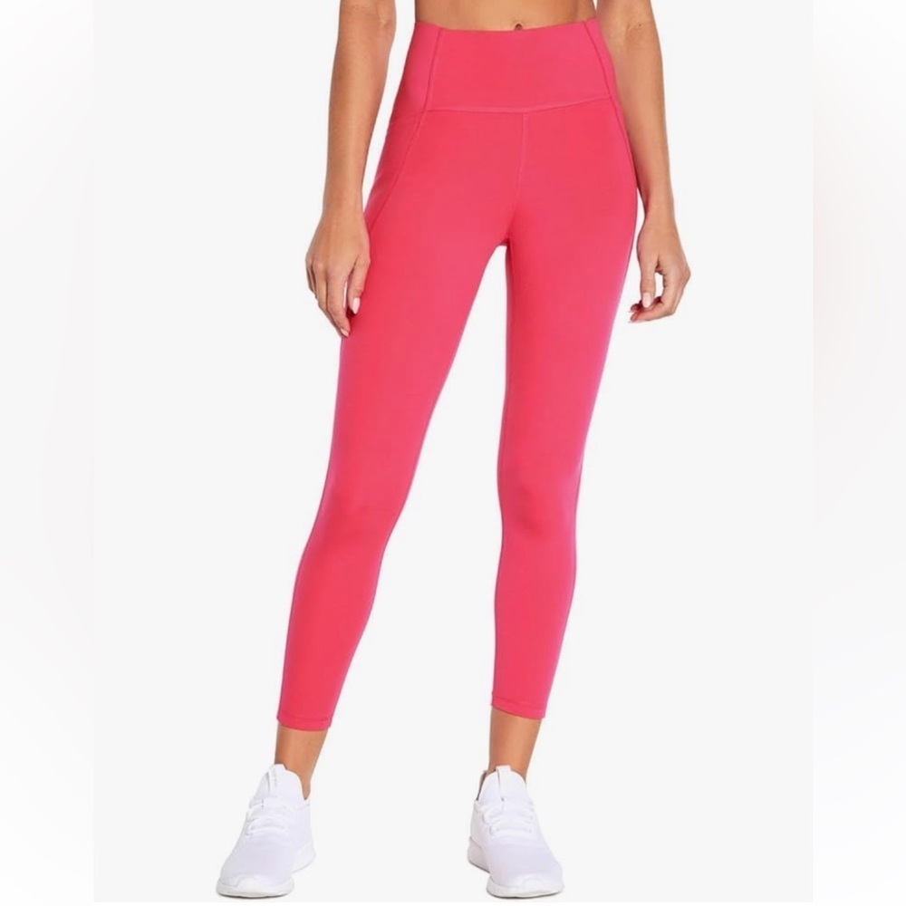 Gapbody Vibrant Pink Waist Slimming  Capri Leggings, size Medium